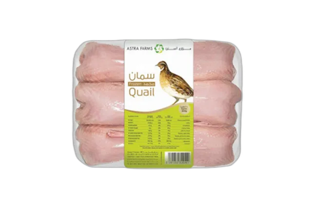 Astra Quails Saudia, 600g
