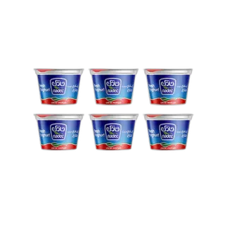 Nadec Low Fat Yoghurt 6 x, 170g
