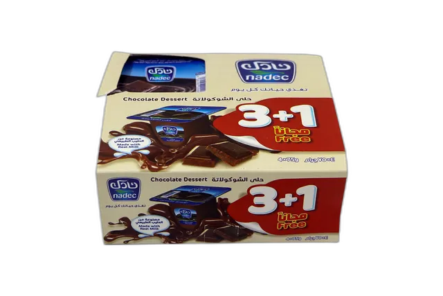 نادك حلوى الشوكولاتة 4 x 75 جم