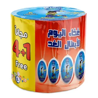 نادك جبنة مثلثات 5 x 100 جم