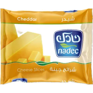 نادك شرائح جبنة شيدر 200 جم