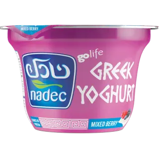 Nadec Yoghurt with Mixed Berry Greek, 160g