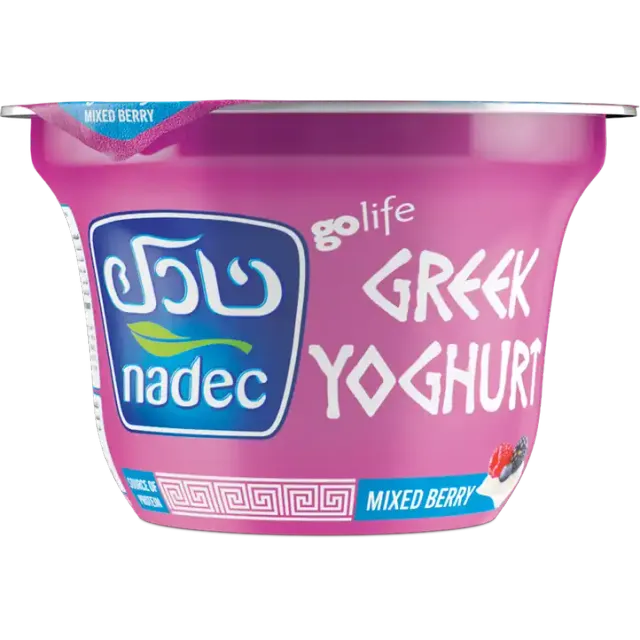 Nadec Yoghurt with Mixed Berry Greek, 160g