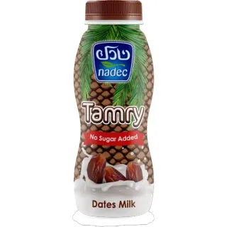 Nadec Fresh Milk with Date, 225ml