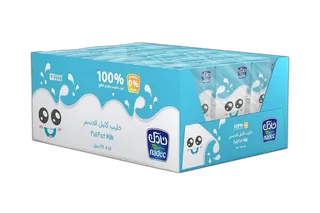 Nadec UHT Milk Full Fat 18 x, 125ml