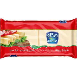شريحة جبنة قليلة الدسم 400 جم