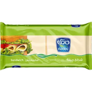 ساندويتش شرائح جبن نادك 400 جم