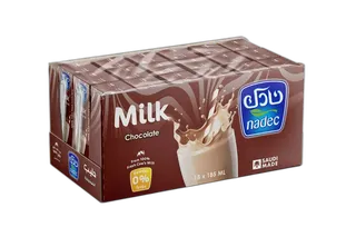 Nadec Chocolate Milk 18 x, 185ml