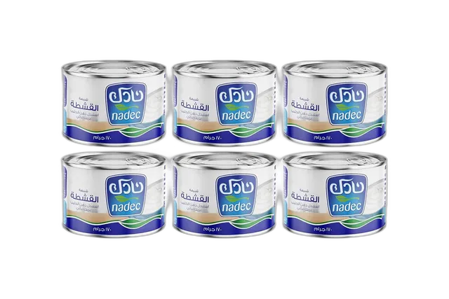 نادك كريمة الإفطار 6 x 155 جم