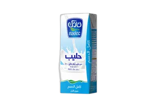 Nadec UHT Full Fat Milk, 200ml