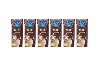 Nadec UHT Milk Chocolate 6 x, 185ml