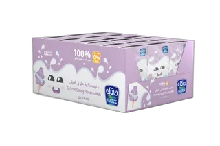 Nadec UHT Milk Cotton Candy 18 x, 125ml