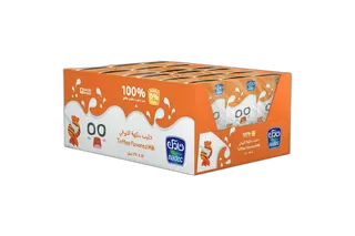 Nadec UHT Milk Toffee 18 x, 125ml
