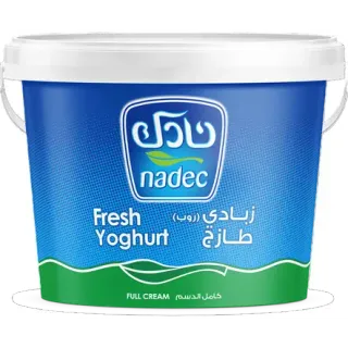 Nadec Full Fat Yogurt, 2kg