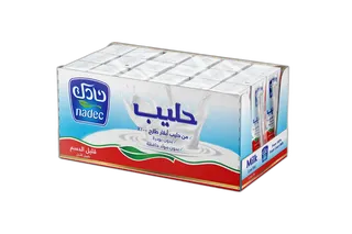 Nadec UHT Milk LF 18 x, 200ml