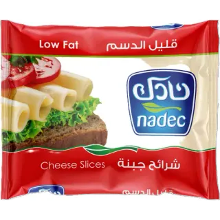 نادك جبنة شرائح قليلة الدسم 200 جم