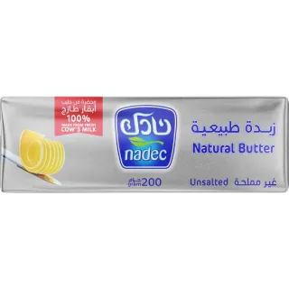 Nadec Butter Unsalted OS, 200g