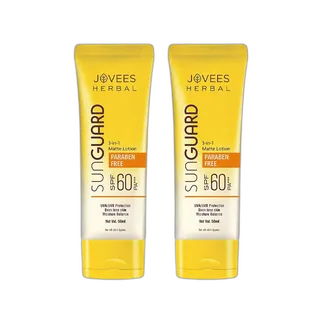 لوشن جوفيس صن جارد غير اللامع بعامل حماية من الشمس SPF60 100 مل x 2 قطعة