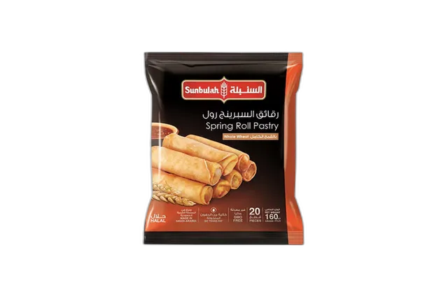 السنبلة سبرنج رول 160 جم