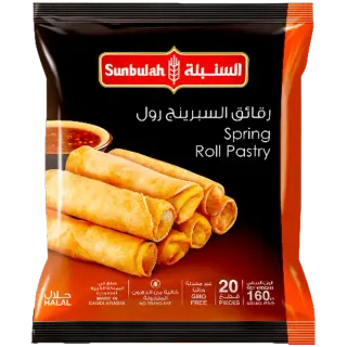 السنبلة سبرنج رول 160 جم