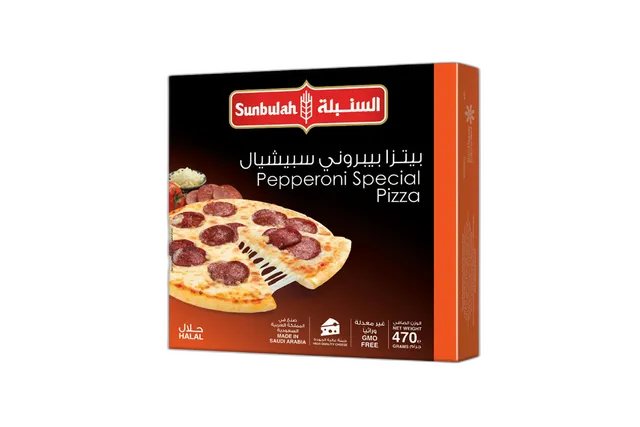 السنبلة بيتزا بيبروني الخاصة 470 جم