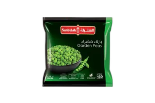 السنبلة بازلاء مجمدة 450 جم