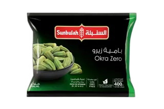 السنبلة بامية زيرو 400 جم