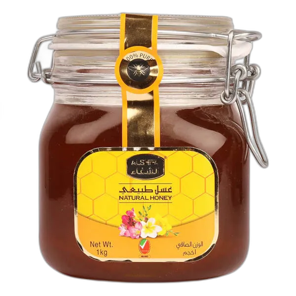 Alshifa Natural Honey, 1kg