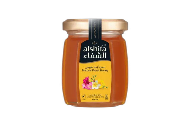 Alshifa Natural Honey, 125g