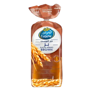 Lusine Brown Sandwich Bread, 600g