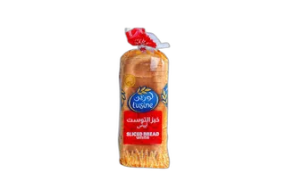 خبز ساندويتش لوزين 600 جم