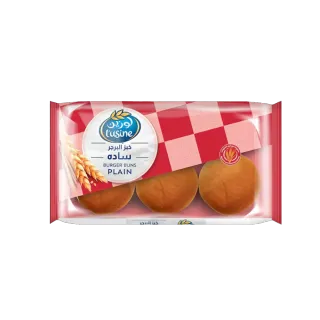 Lusine Burger Buns 6 x, 400g