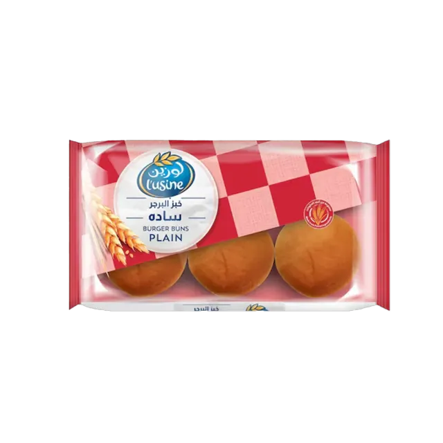 Lusine Burger Buns 6 x, 400g