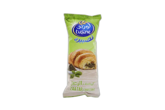 لوزين كرواسون جبنة زعتر 60 جم