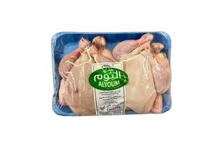 اليوم دجاجة كاملة طازجة علبة 2 x 700 جم