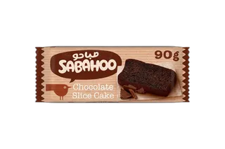 Sabahoo Chocolate Slice Cake, 90g