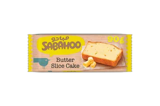 Sabahoo Butter Slice Cake, 90g