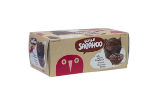 Sabahoo Double Chocolate Muffin, 60g