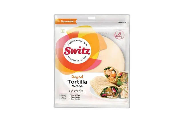 Switz Tortilla 8 Wraps 20 cm, 360g