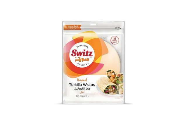 Switz Mini Tortilla Wraps, 250g