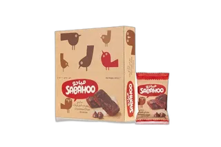Sabahoo Chocolate Chips Brownie Cake 12 x, 50g