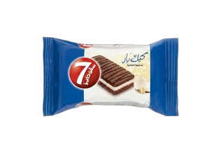 سفن دايز قالب كيك الفانيليا 25 جم