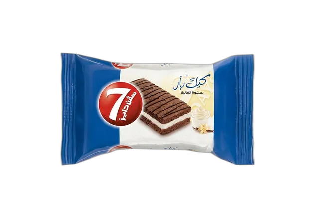 سفن دايز قالب كيك الفانيليا 25 جم