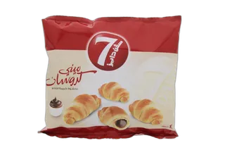 7 Days Mini Croissant With Cocoa Cream Filling
