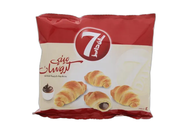 7 Days Mini Croissant With Cocoa Cream Filling