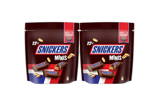 Snickers Mini 2 x, 180g