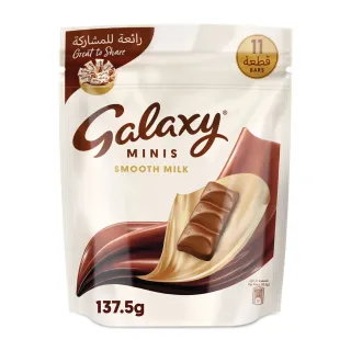 جلاكسي شوكولاتة ميني 137.5 جم