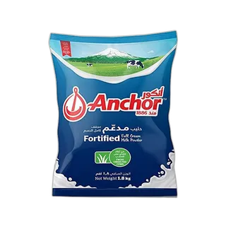 كيس حليب بودرة انكور 1.8 كجم