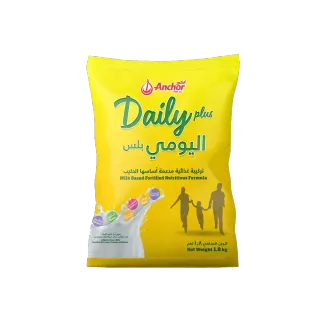 أنكور ديلي بلس مسحوق الحليب 1.8 كجم