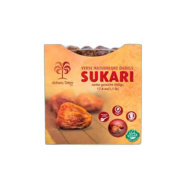 Al Sharq Sukari Dates Saudi, 200g